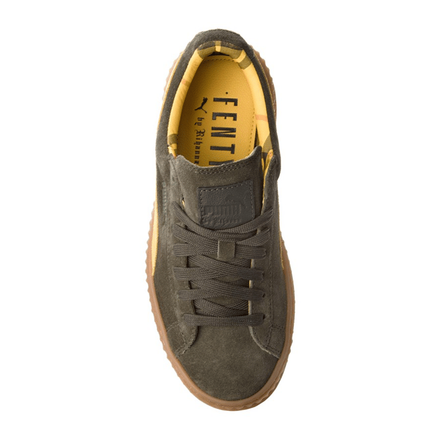 Puma fenty hombre amarillo shop
