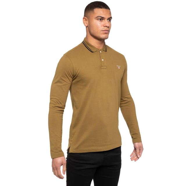 Gant Polos de manga larga para hombre