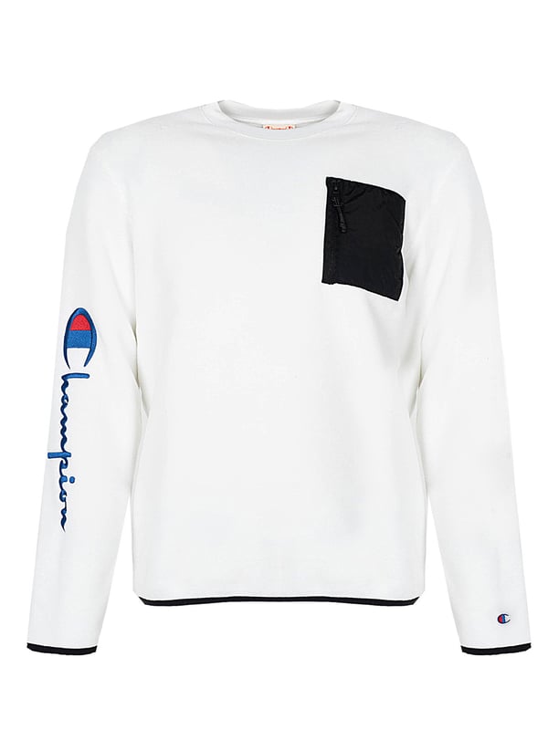Sudadera champion shop hombre blanca