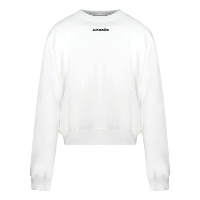 Sudadera clearance blanca off