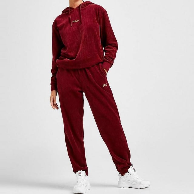Sudadera fila terciopelo outlet