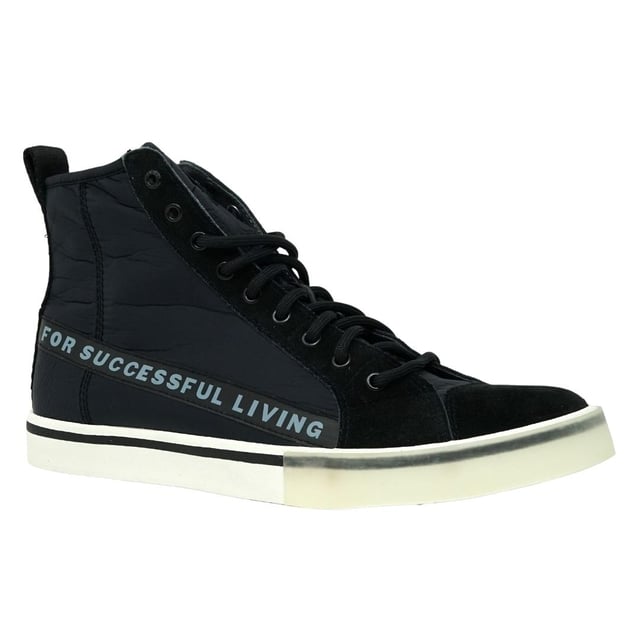 Zapatillas diesel negras hombre deals