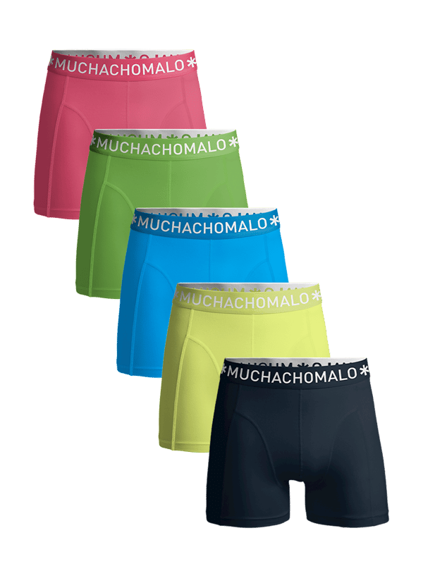 Muchachomalo - Pack 5 calzoncillos hombre