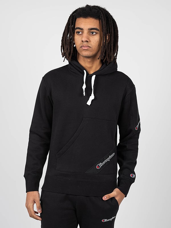 Sudadera champion hombre negra top