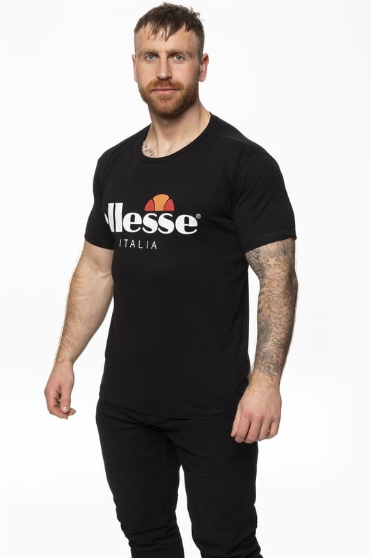 Camiseta ellesse best sale negra hombre