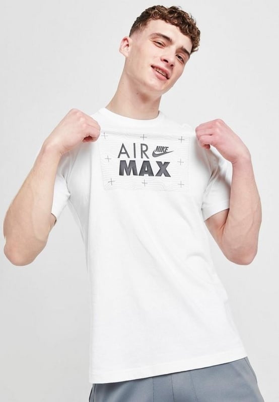 Camiseta nike clearance air blanca