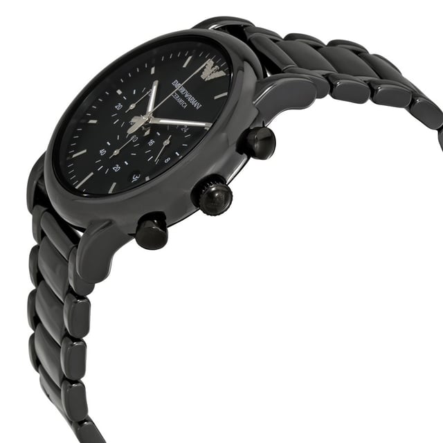 Reloj armani ceramica negro deals