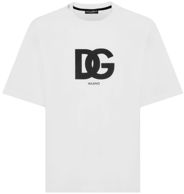 Camiseta blanca online dolce gabbana