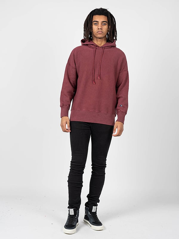 Sudadera Champion Hombre Rojo