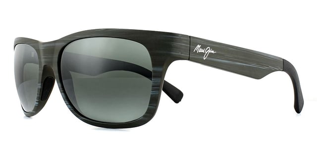 Maui jim kahi clearance matte aquamarine wood grain