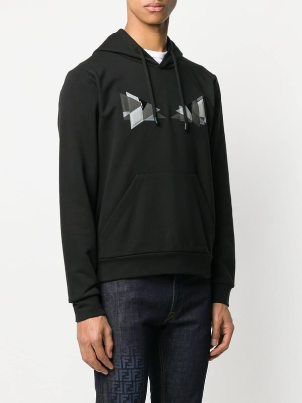Sudadera fendi sale negra