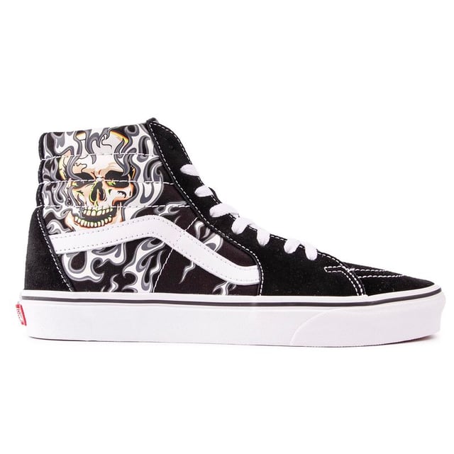 Vans sk8 clearance hi negras mujer