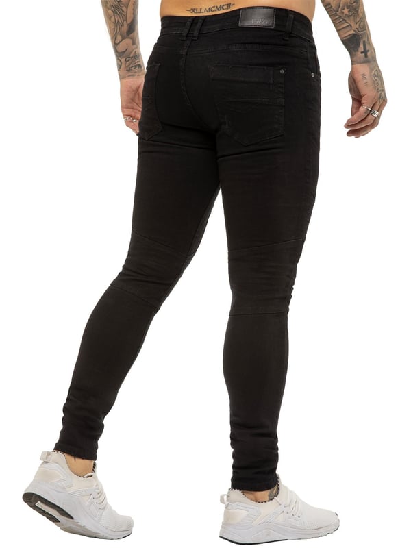 Enzo hotsell biker jeans