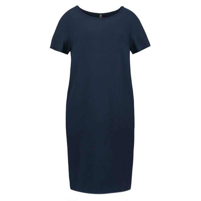 Vestido azul best sale marino con saco