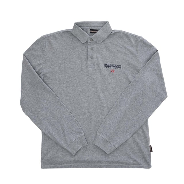 Polo manga larga best sale napapijri