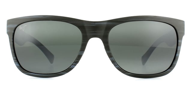 Maui jim kahi matte aquamarine wood grain top