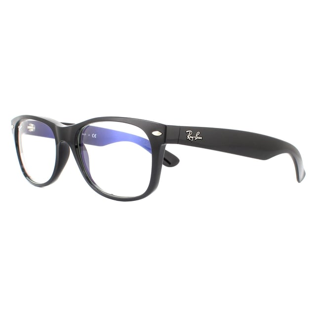 Gafas de sol Ray Ban New Wayfarer 2132 901 BF Negras transparentes