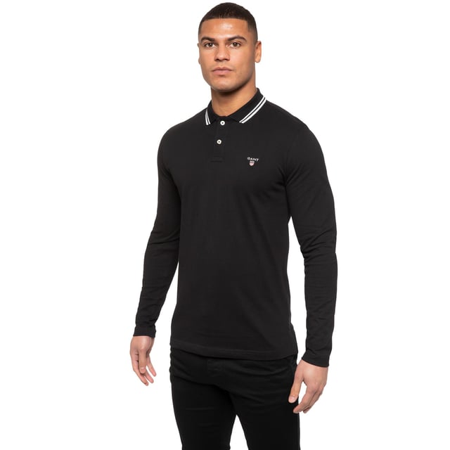 Gant Polos de manga larga para hombre