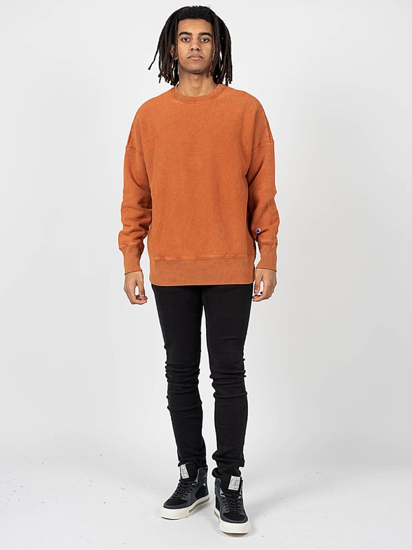 Sudadera champion naranja on sale
