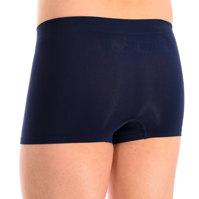 Pack 2 Boxers Unno Basic sin costuras D05HH hombre