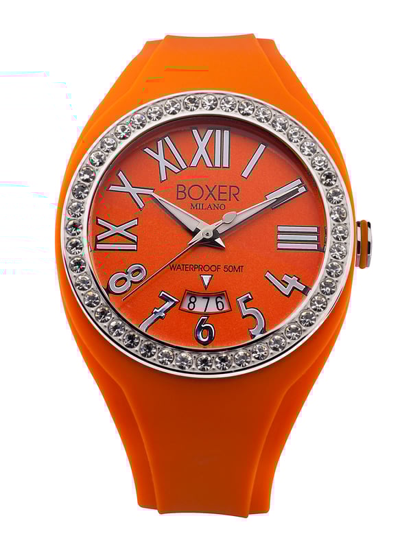 Reloj discount naranja hombre