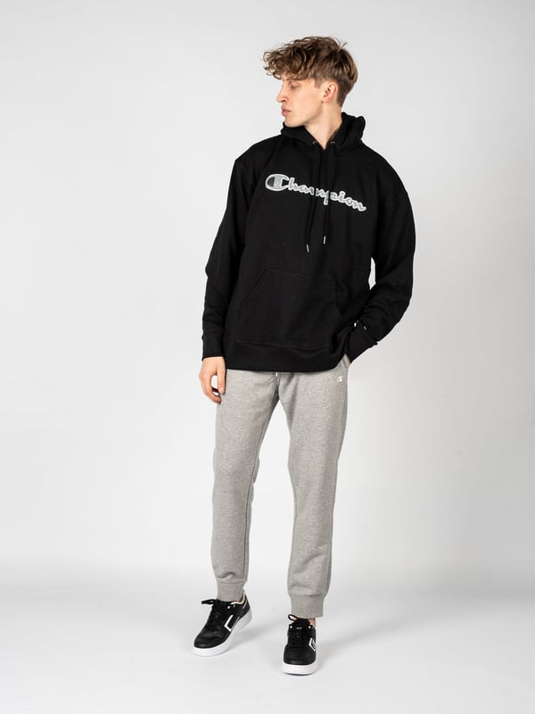 Sudadera Champion Hombre Negro