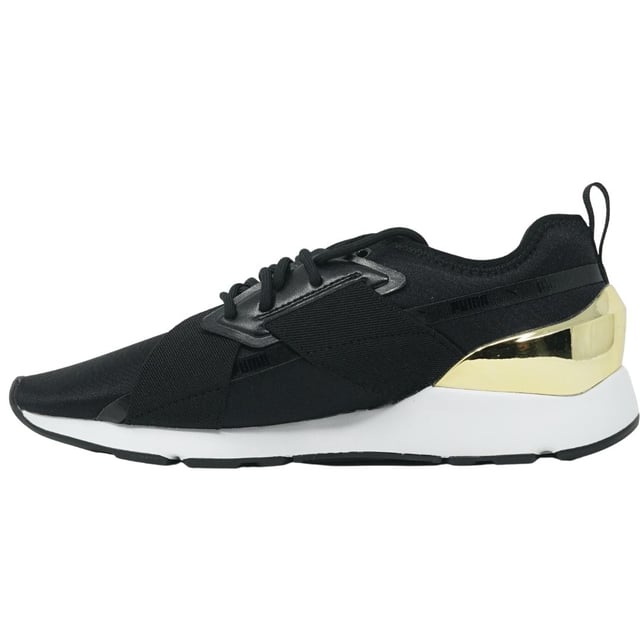 Puma muse sale negras