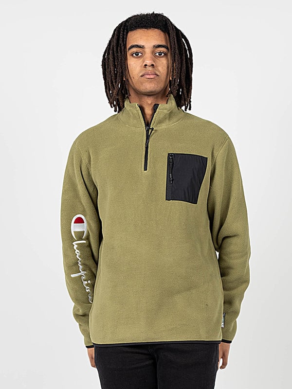 Sudadera champion hombre verde top