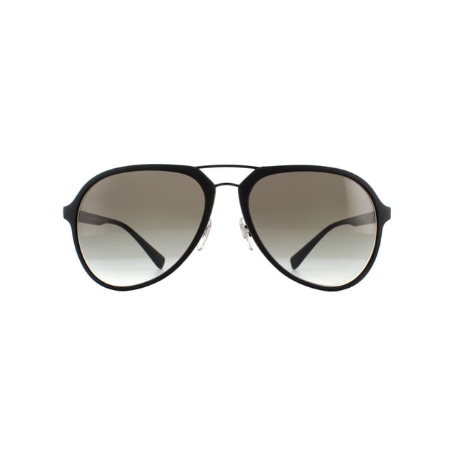 Prada Sport Gafas de sol PS05RS DG00A7 Negro Goma Gris degradado