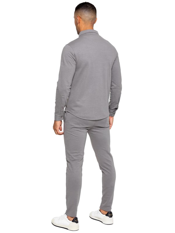 Chandal discount hombre gris