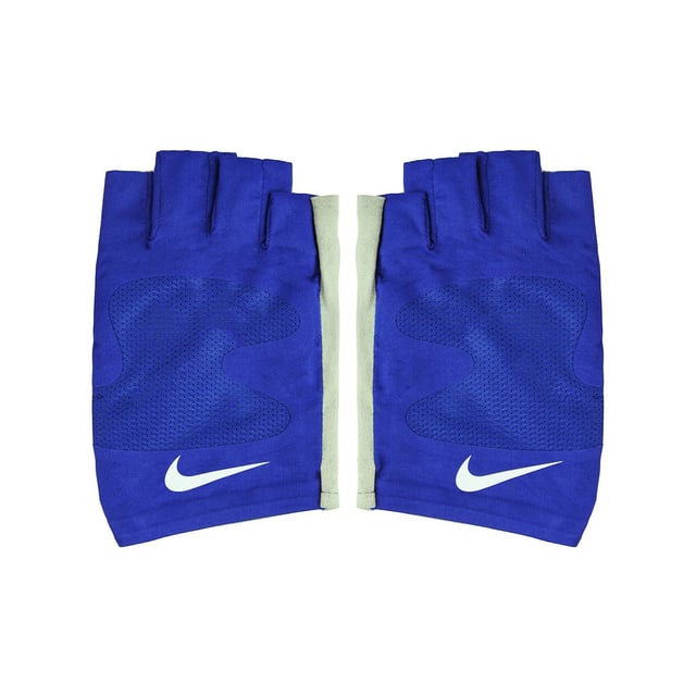 Guantes nike sales hombre azul