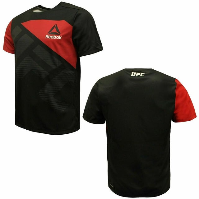 Chaqueta reebok ufc hombre rojas on sale