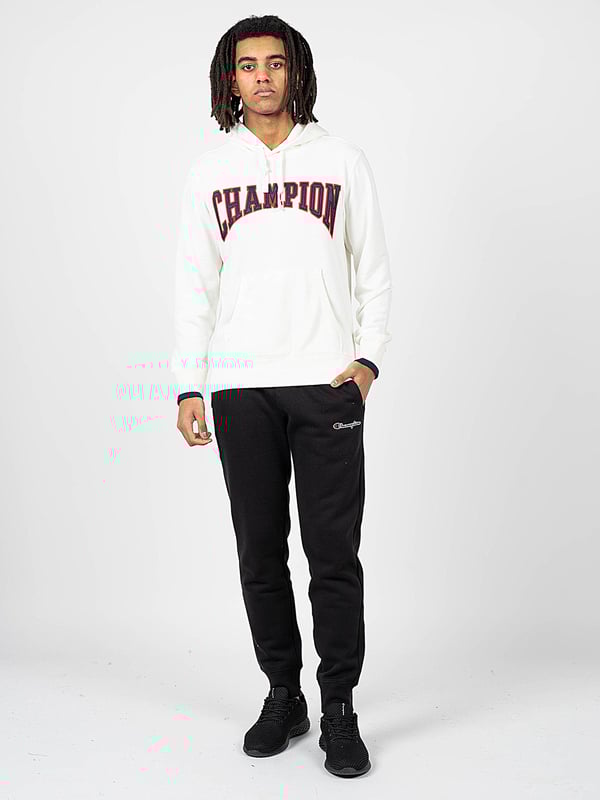 Sudadera champion hombre blanca hot sale