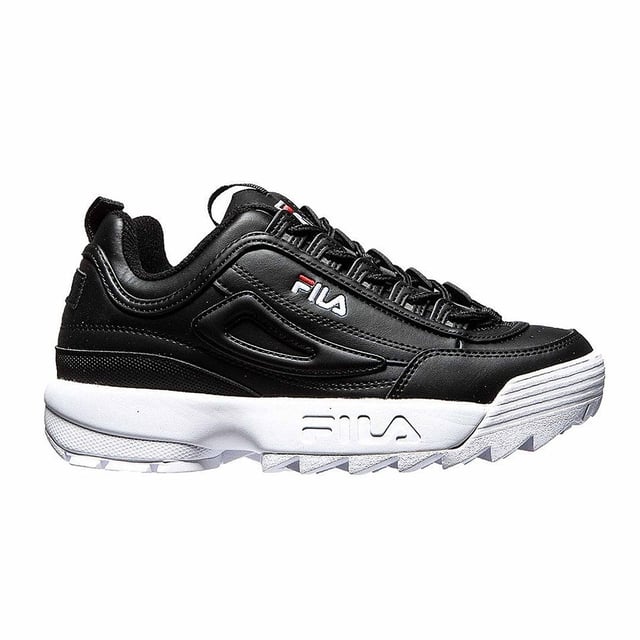 Fila disruptor negros hot sale