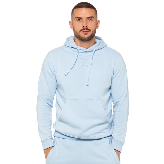 Sudadera azul cielo hombre sales