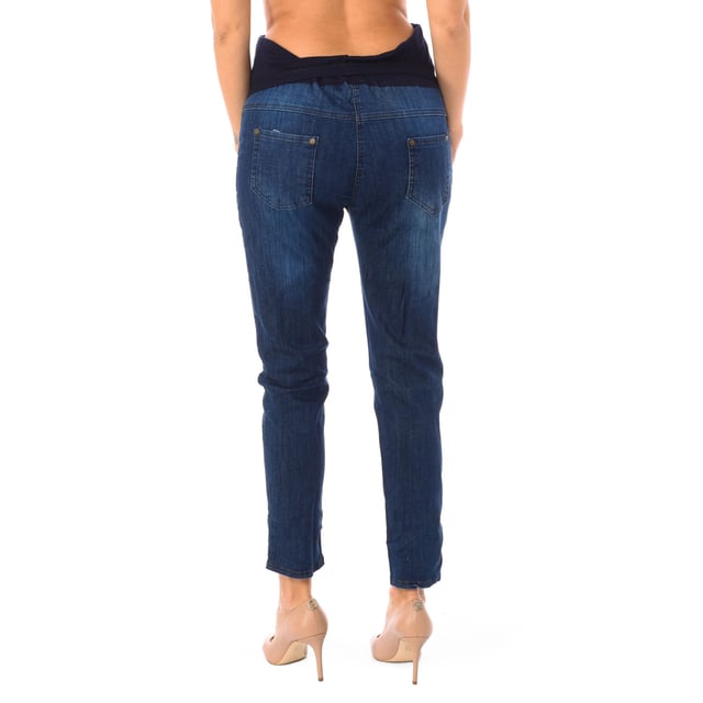 Legging estilo pantal n tejano largo premam 2071 mujer