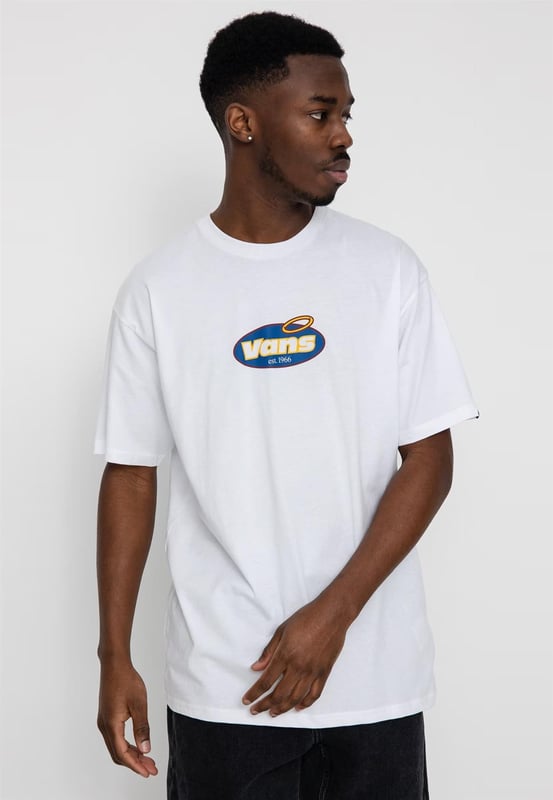 Camiseta VANS PERFECT HALO SS Blanca