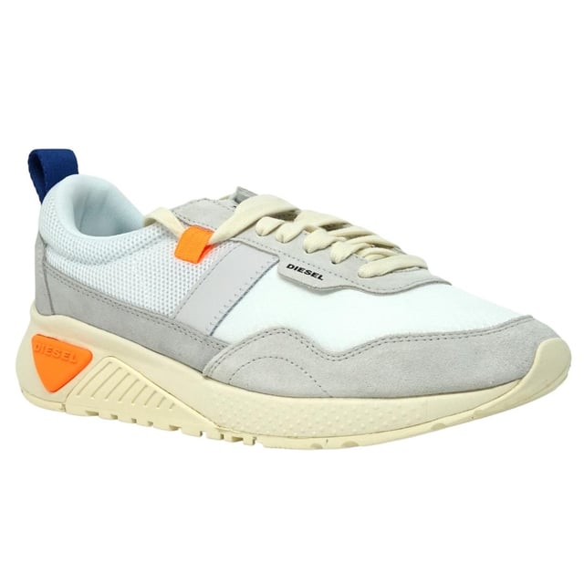 Diesel S KBY zapatillas blancas de corte bajo