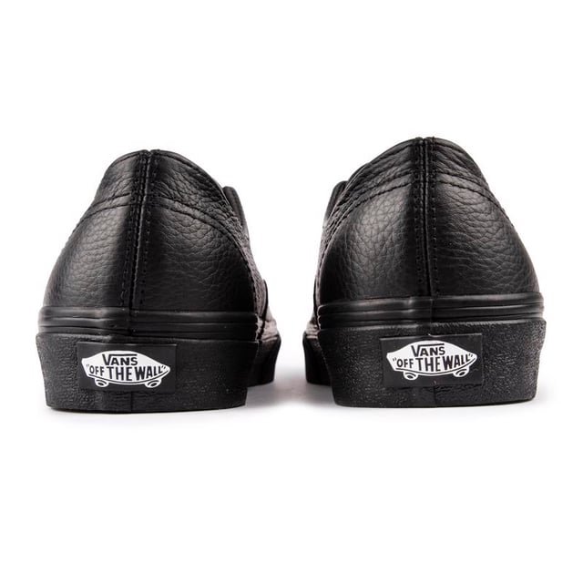 Vans authentic cuero online