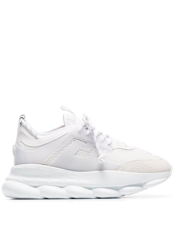 Zapatillas versace online hombre blancas