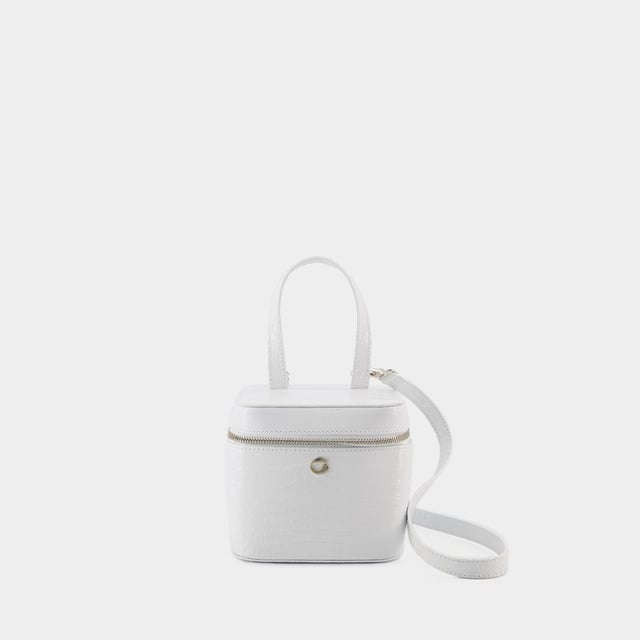 Bolso efecto cocodrilo mango cheap