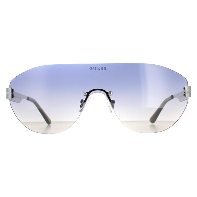 Gafas de sol Guess GF6161 11W Mat Light Nickeltin Gradient Blue