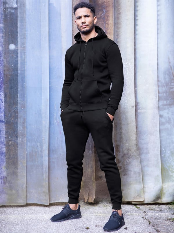 Hoodie And Sweatpants Set Los Angeles Track Suits For Men - 2-Piece Hoodie & Sweatpants Sets For Casual Wear & Sports Men Track Suit