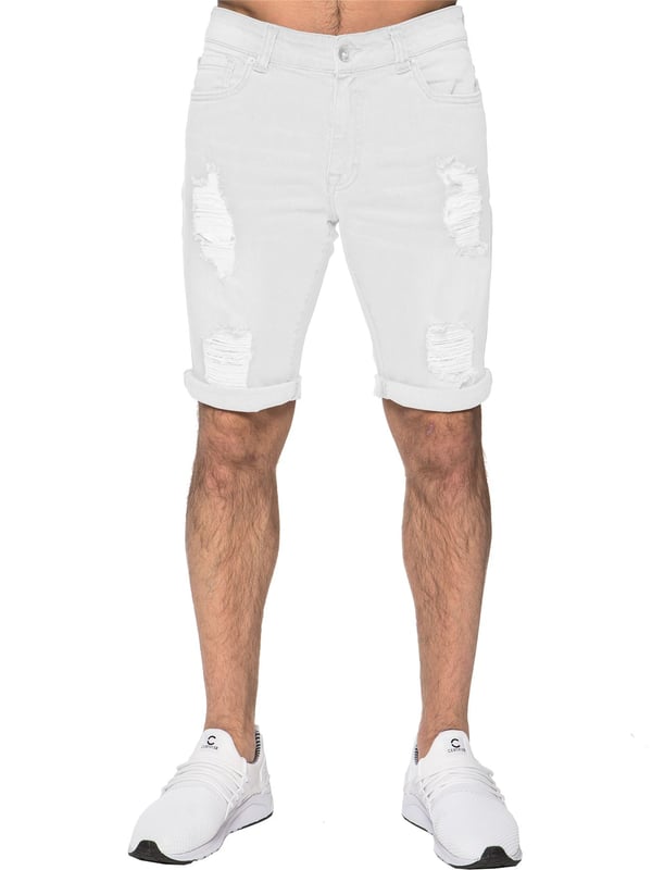 Pantalones cortos best sale skinny hombre