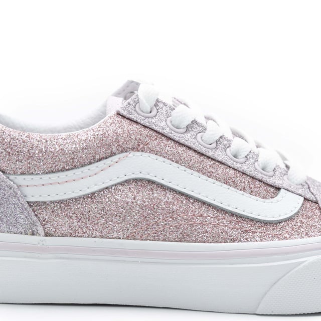 Vans purpurina rosa deals