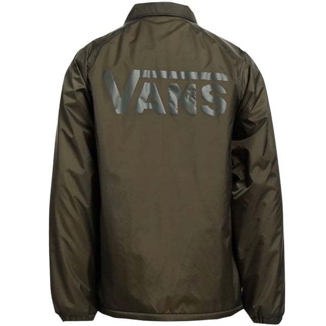 Chaqueta verde reversible de Vans