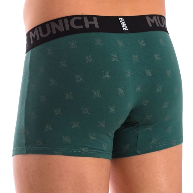 Pack 2 B xers de algod n el stico MU DU0380 hombre
