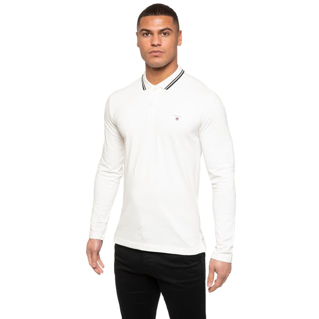 Gant Polos de manga larga para hombre