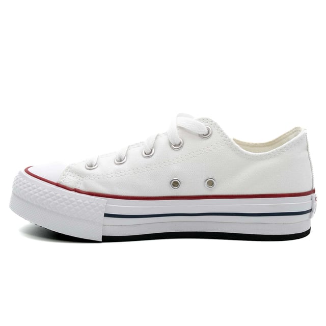 Zapatillas Converse Chuck Taylor All Star Lift Plataforma Blanca