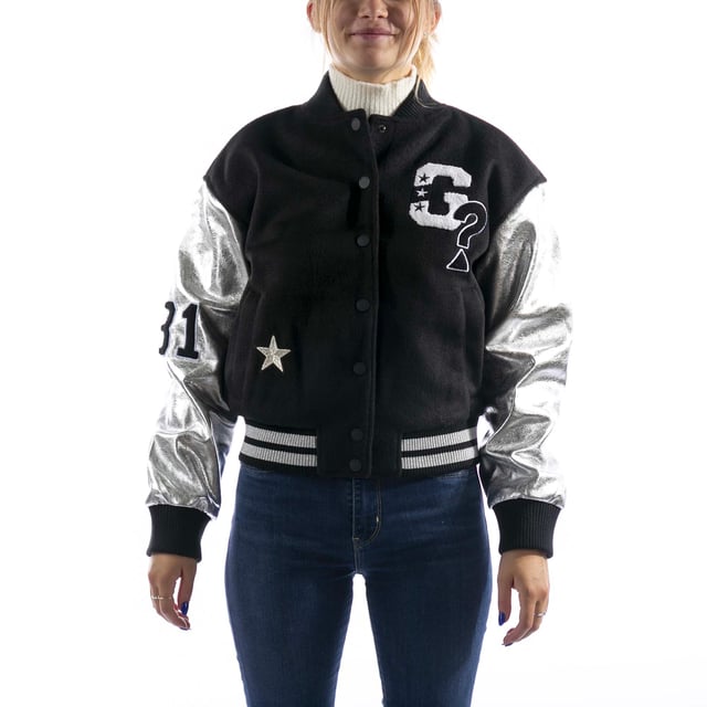 Chaqueta guess sales negra